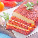 Slanina afumata cu boia - Delumani - Magazin Romanesc