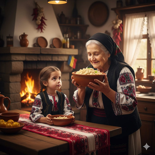 Burta prefiarta perfecta pentru retete romanesti devastator de bune!