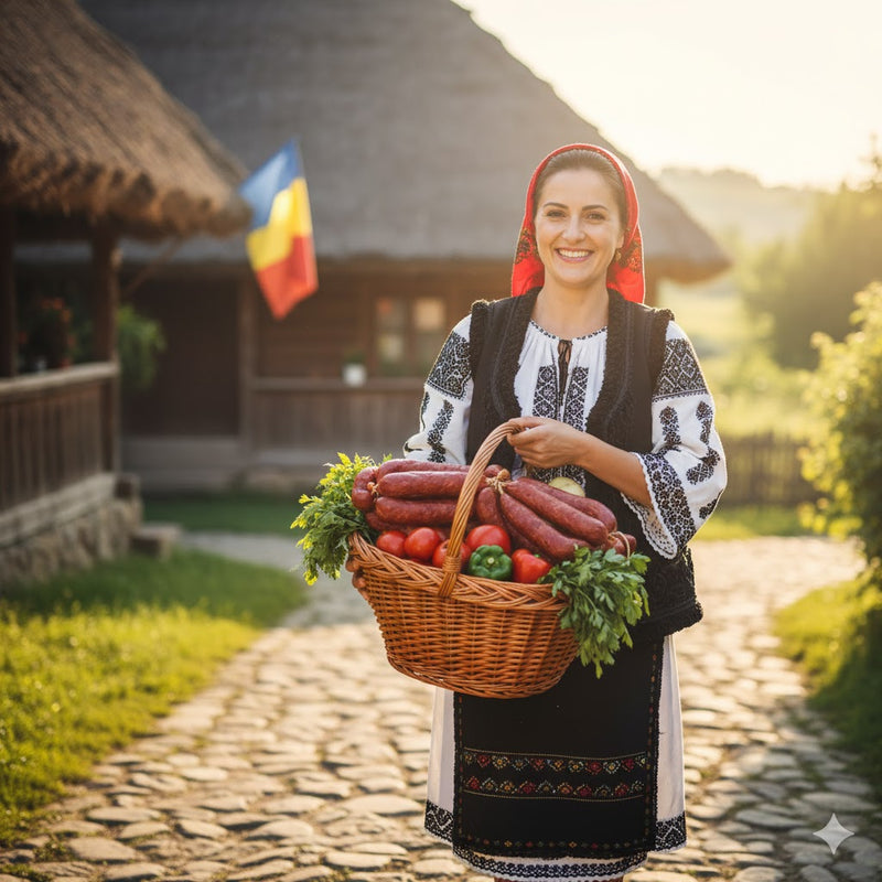 Carnaciori de casa afumati - gustul romanesc care te face sa uiti de t