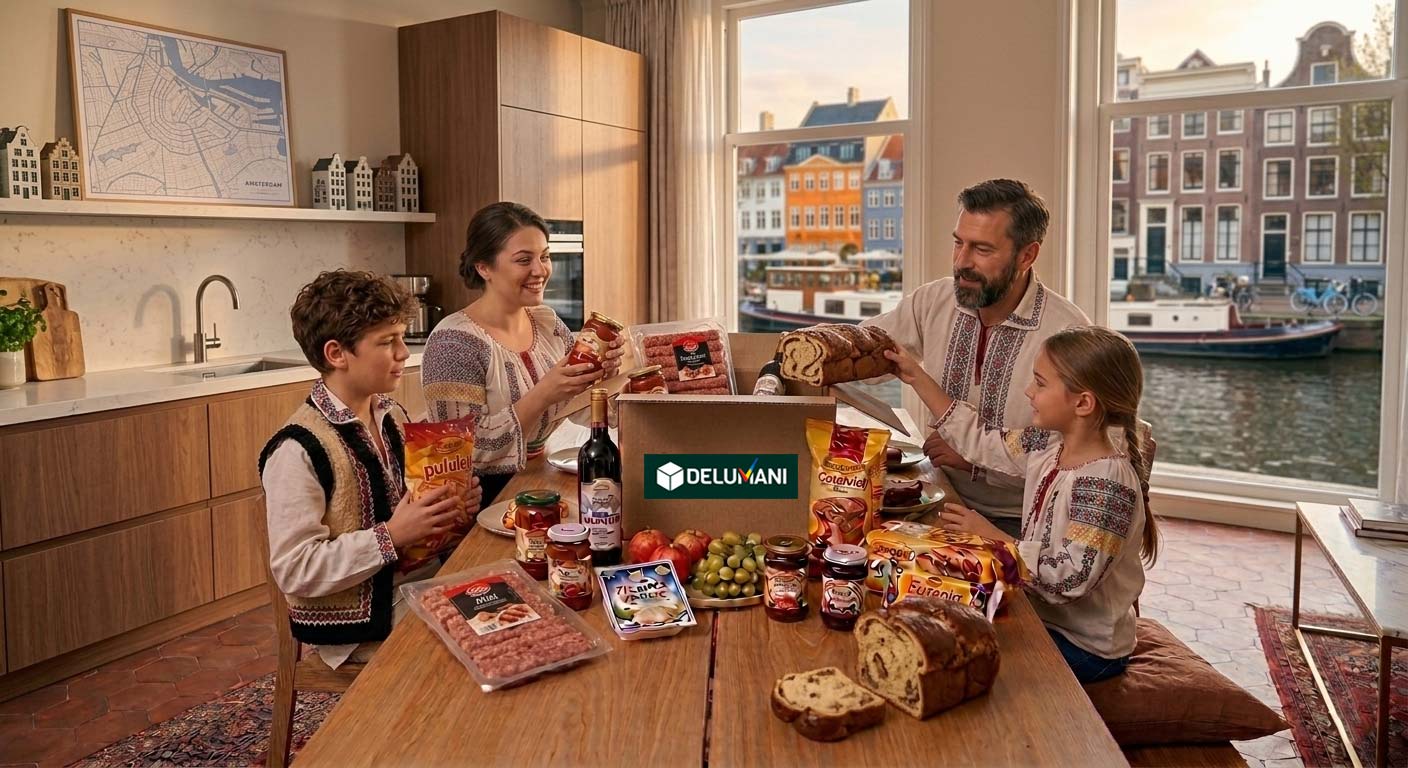 Magazin românesc Amsterdam – produse românești livrate rapid
