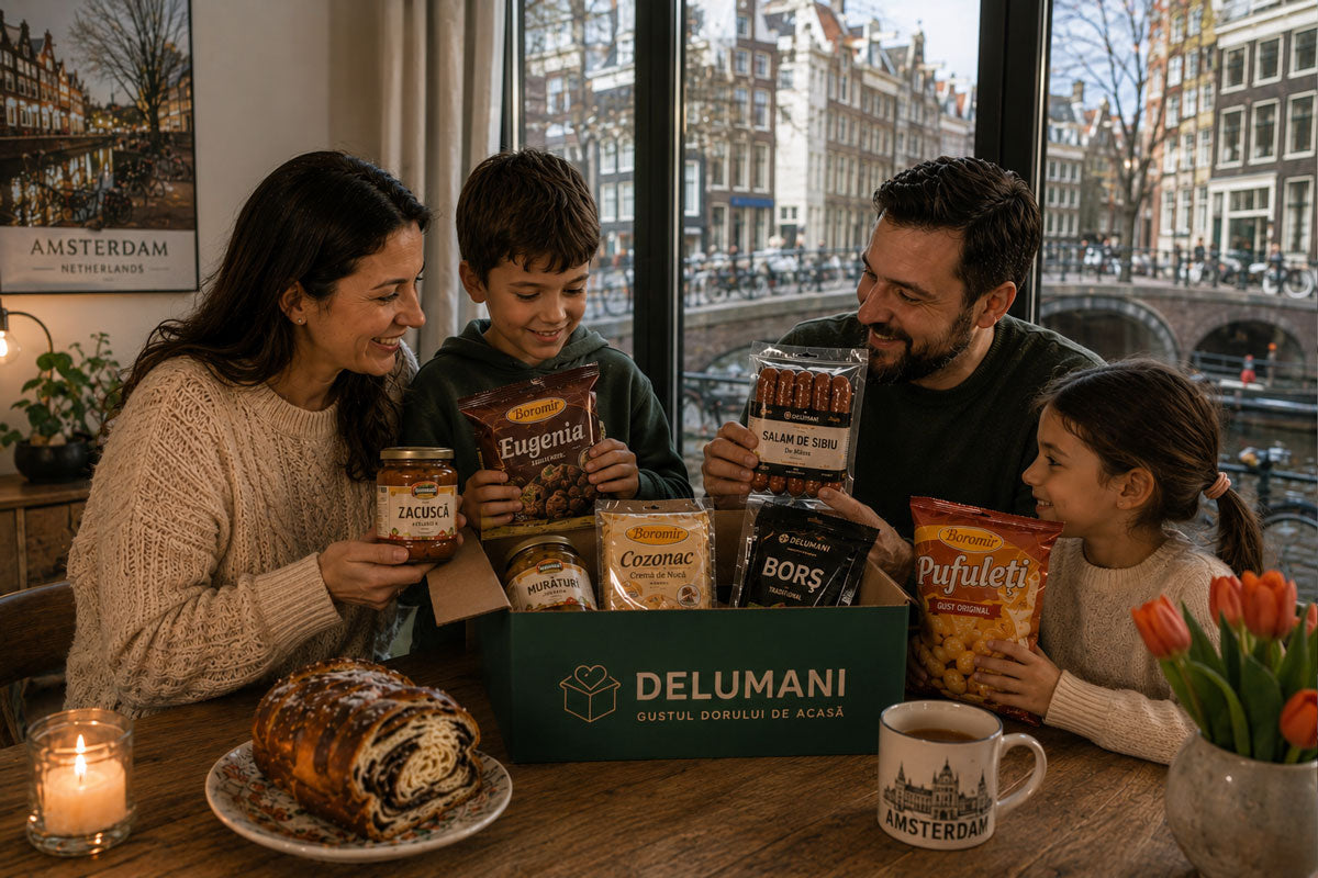 Magazin românesc online Olanda | Produse românești DELUMANI