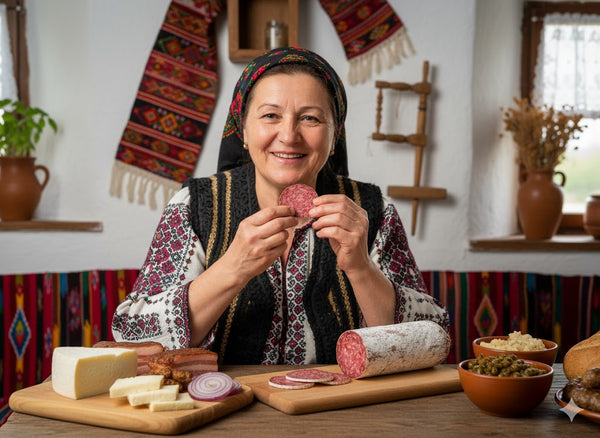 Cel mai bun salam de Sibiu si cum il savureaza romanul adevarat?