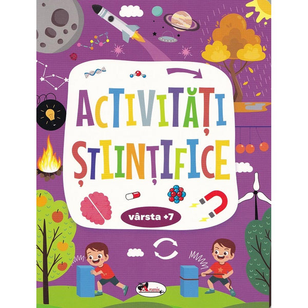 Activităţi ştiinţifice +7 - Delumani - Magazin Online Romanesc 