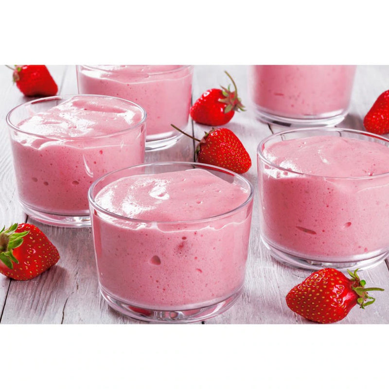 Praf de budinca cu gust de capsuni Dr. Oetker