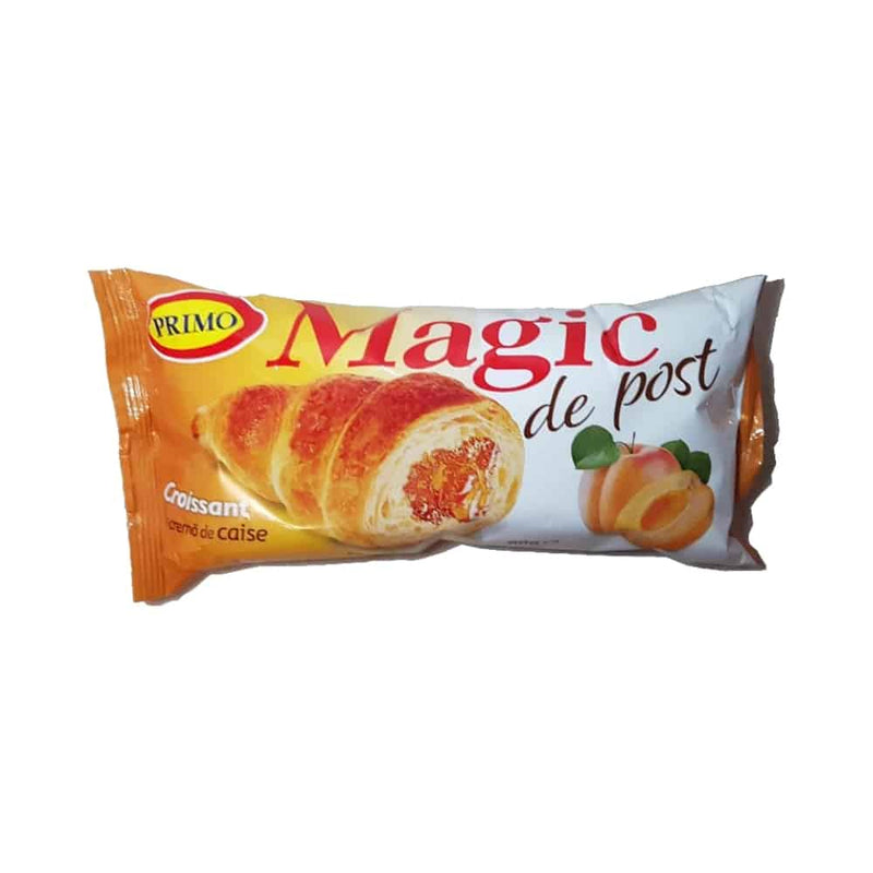 Magic croissant de post cu crema de caise