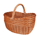 Cos de piata din rachita model ocru - Delumani - Magazin Online Romanesc 