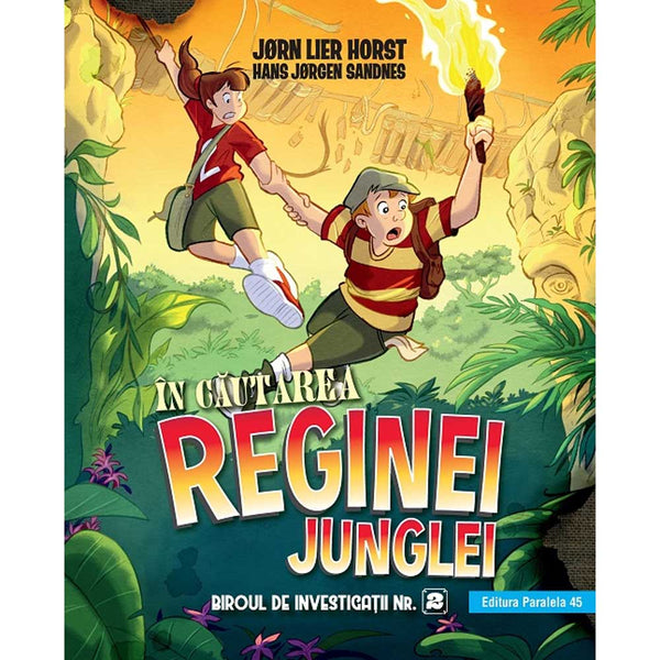 Biroul de investigatii nr. 2. In cautarea reginei junglei - Horst Jørn Lier, Sandnes Hans Jørgen - Delumani - Magazin Online Romanesc 