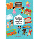 Cum traiesc copiii prin alte colturi ale lumii (editie cartonata) - HANACKOVA Pavla; HARASTOVA Helena - Delumani - Magazin Romanesc 