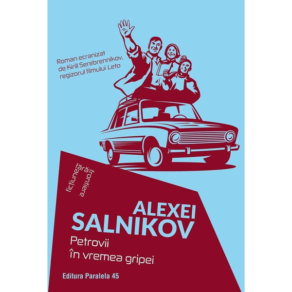 Petrovii in vremea gripei - SALNIKOV Alexei - Delumani - Magazin Online Romanesc 