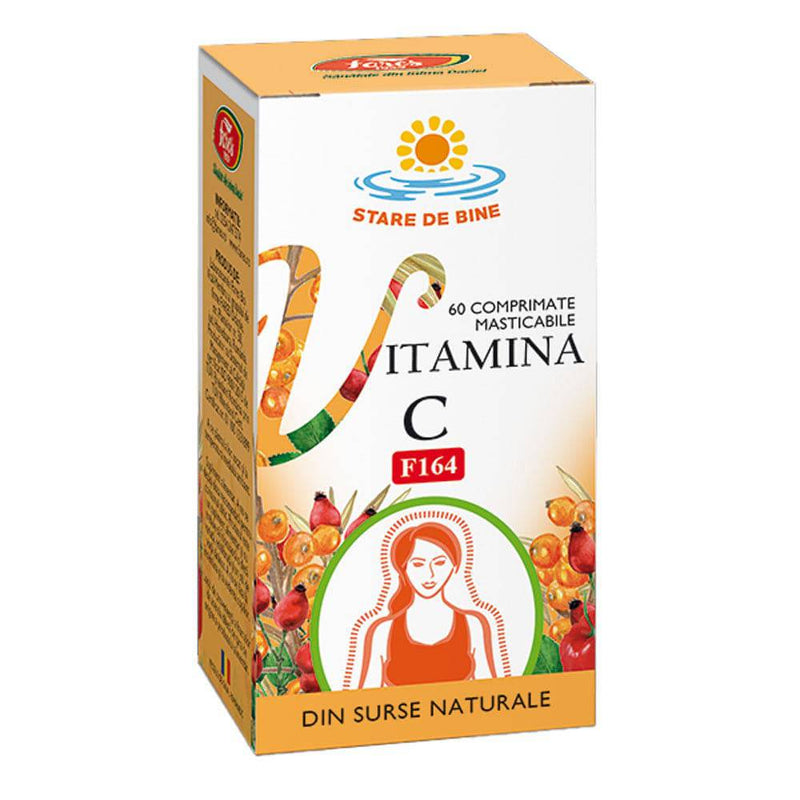 Vitamina C naturala, F164, Fares - Delumani - Magazin Online Romanesc 