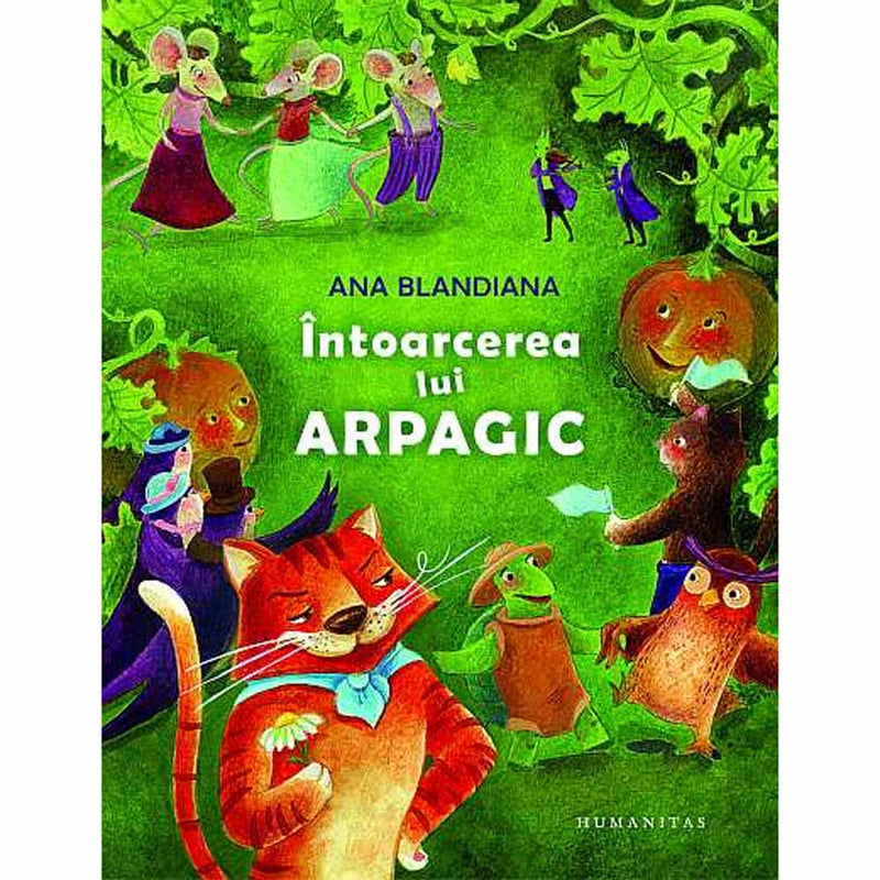 Intoarcerea lui Arpagic - Ana Blandiana - Delumani - Magazin Online Romanesc 