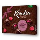 Praline Kandia cu crema ciocolata si zmeura - Delumani - Magazin Romanesc 