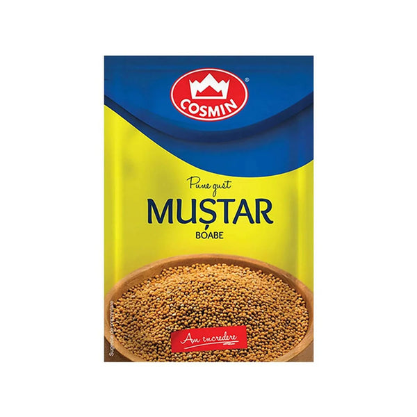 Mustar boabe - Delumani - Magazin Online Romanesc 