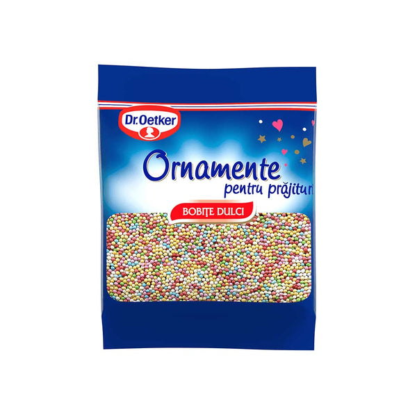 Ornamente pentru prajituri Dr. Oetker