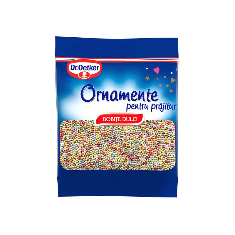 Ornamente pentru prajituri Dr. Oetker