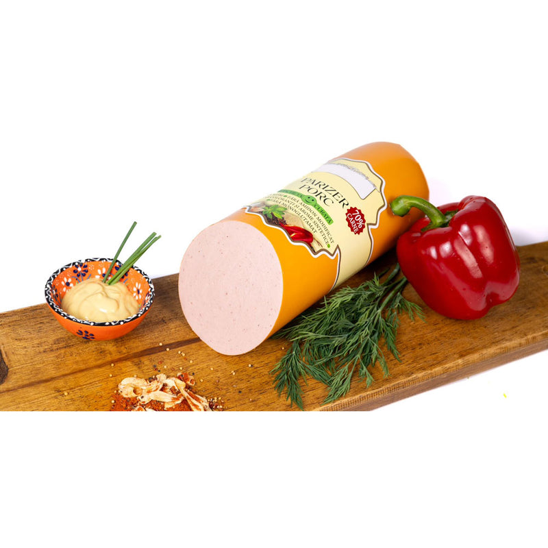 Parizer de porc de acasa - Delumani - Magazin Online Romanesc 