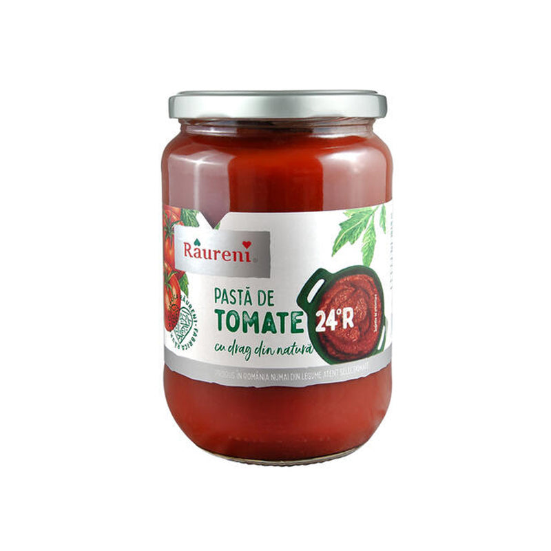 Pasta de tomate Raureni - Delumani - Magazin Online Romanesc 