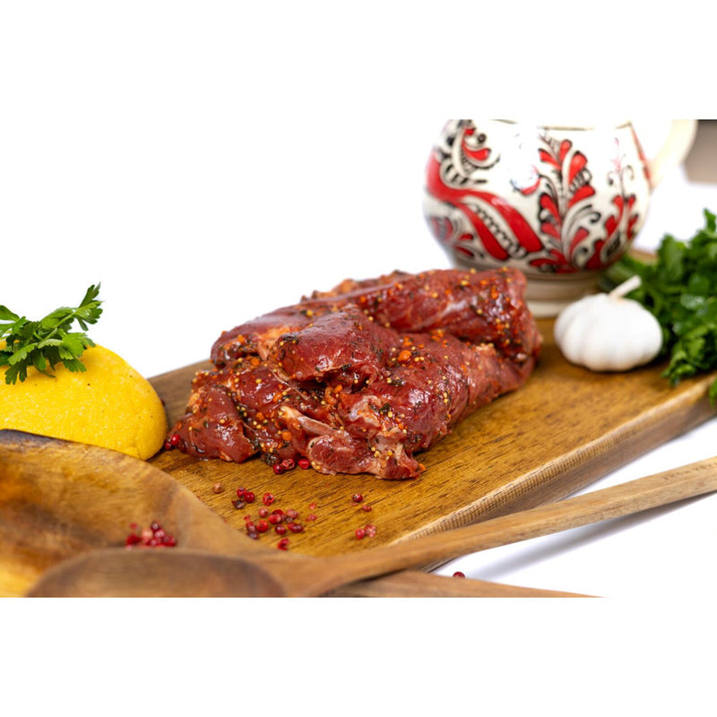 Pastrama oaie cruda congelata de acasa - Delumani - Magazin Online Romanesc 