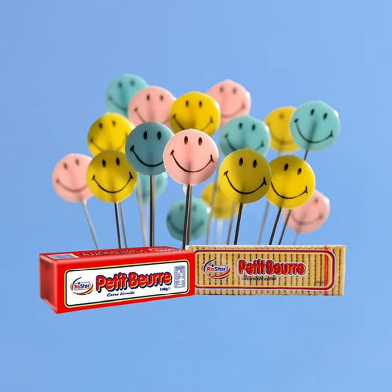 Biscuiti Petit Beurre RoStar - Delumani - Magazin Online Romanesc 
