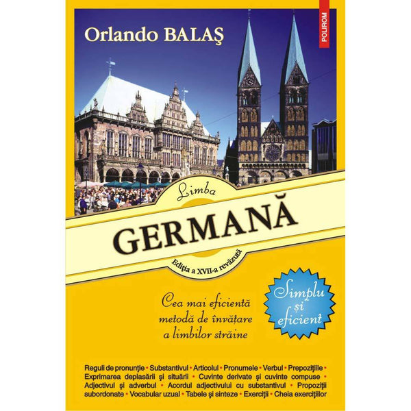 Limba germana. Simplu si eficient - Orlando Balas - Delumani - Magazin Online Romanesc 