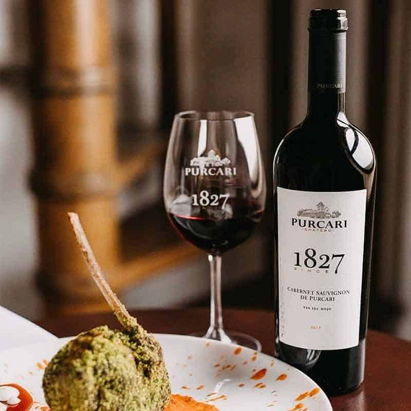 Purcari 1827 roşu Cabernet Sauvignon