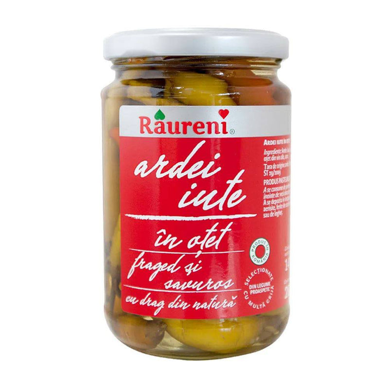 Ardei iute in otet Raureni - Delumani - Magazin Online Romanesc 