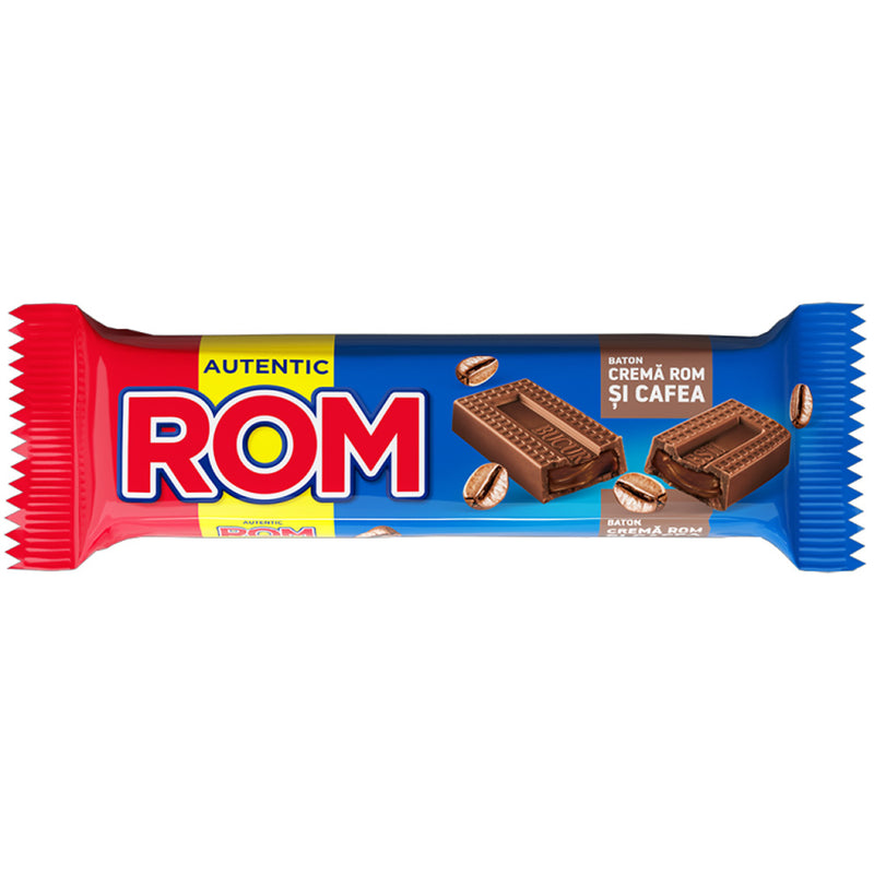 Rom - baton cu crema rom si cafea