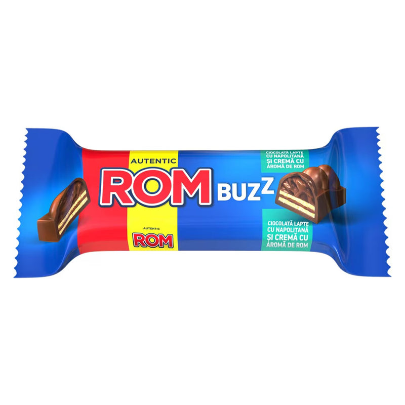 Rom Buzz - napolitana crema rom