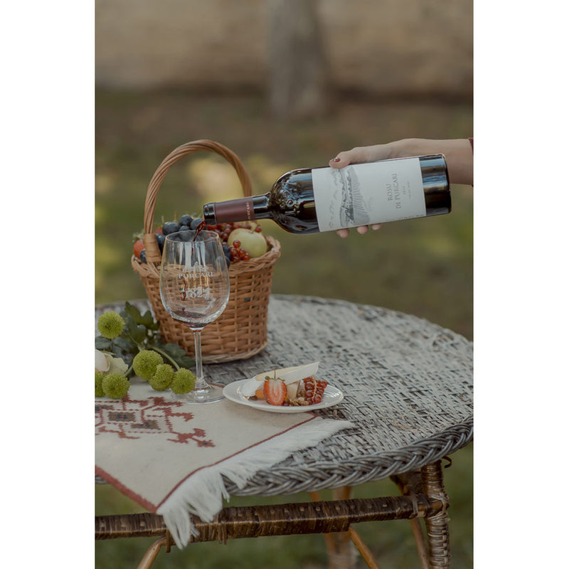 Vin roşu sec de Purcari 1827