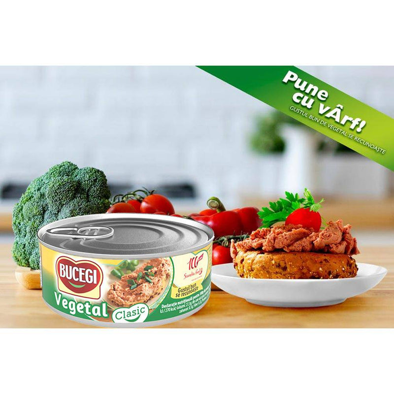 Bucegi pate vegetal 120 g - Delumani - Magazin Online Romanesc 
