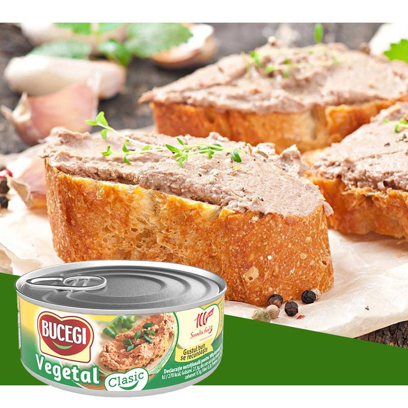 Bucegi pate vegetal 120 g - Delumani - Magazin Online Romanesc 