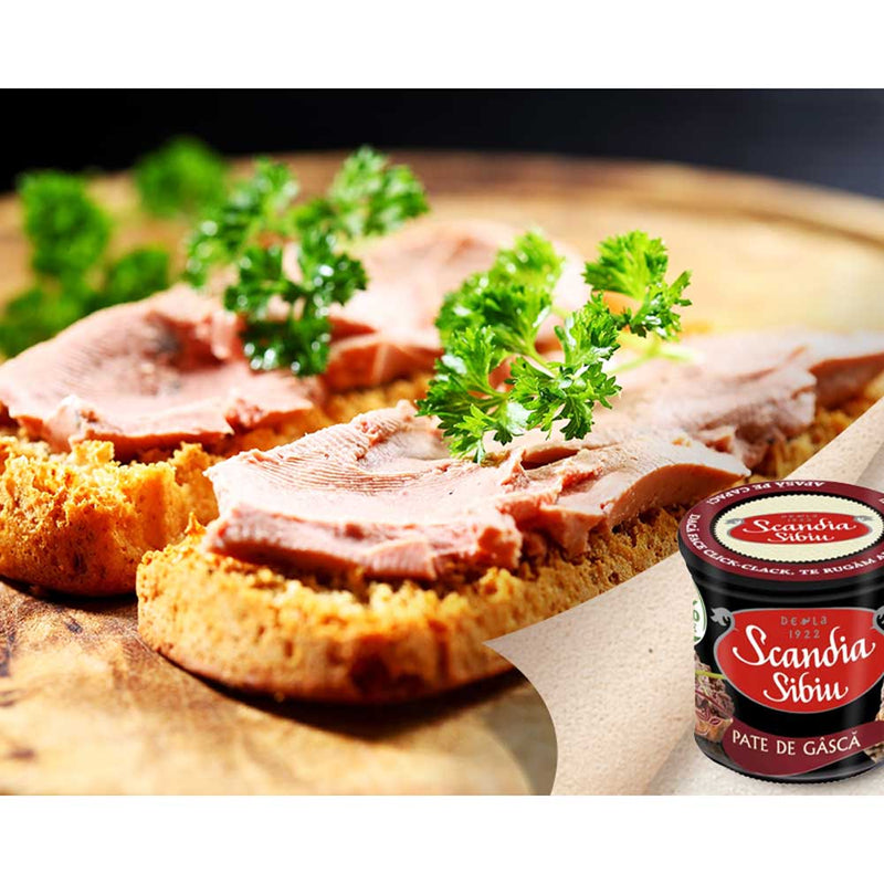 Pate de gasca Scandia Sibiu - Delumani - Magazin Online Romanesc 
