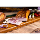 Slanina cu usturoi afumata de acasa - Delumani - Magazin Online Romanesc 