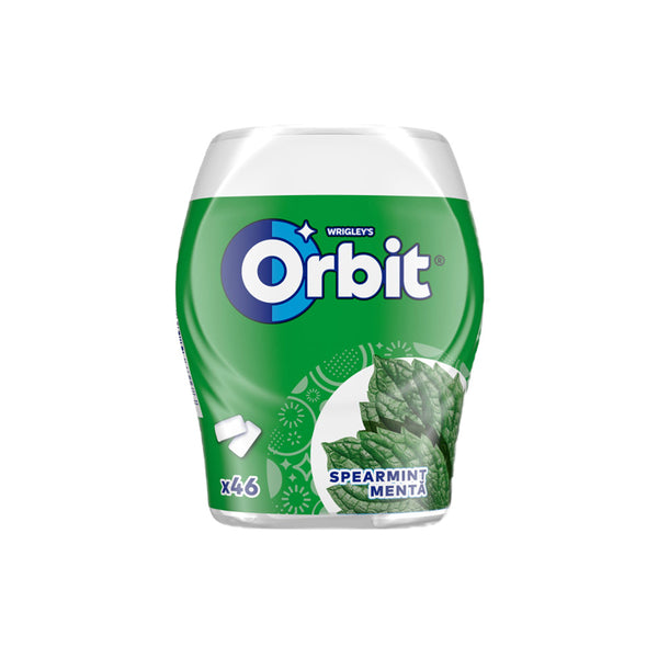 Guma de mestecat Spearmint, Orbit