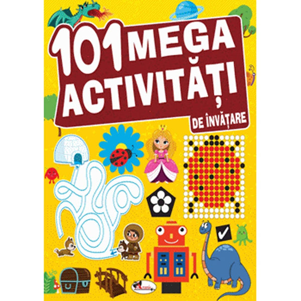 101 Mega activitati de invatare - Aramis