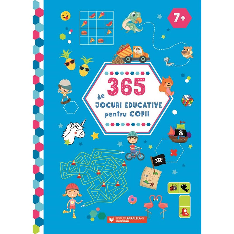 365 de jocuri educative pentru copii (7 ani +) - Ballon Media