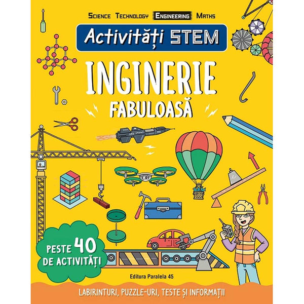 Activitati STEM: Inginerie fabuloasa - VIRR Paul