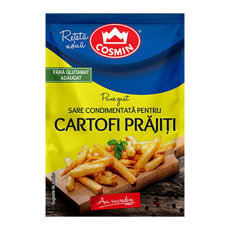 Condiment pentru cartofi prajiti