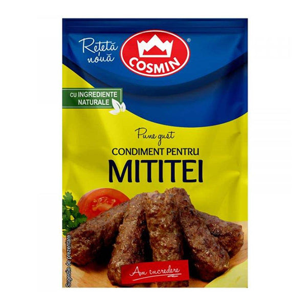 Condiment pentru mititei