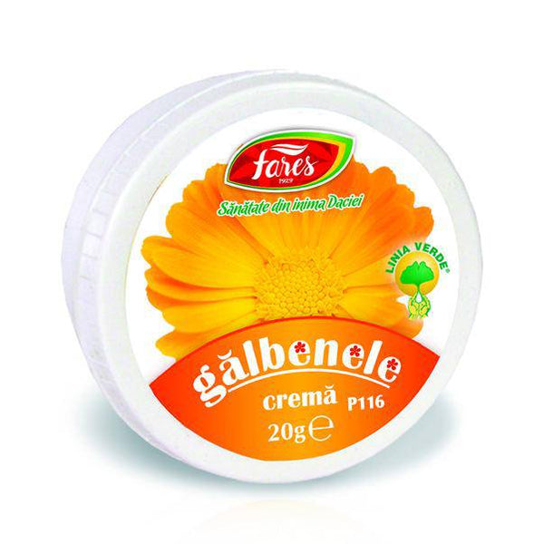 Crema De Galbenele Fares