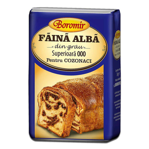 Faina Alba Superioara 000 pentru cozonaci Boromir